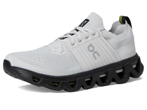 On Mens Cloudswift 4 Wolf/Black 9.5 M