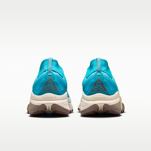 Nike ACG Zegama Men's Trail Running Shoes (Baltic Blue/Light Ourwood Brown/Mink Brown/Phantom) Size 14 - alternate view 6