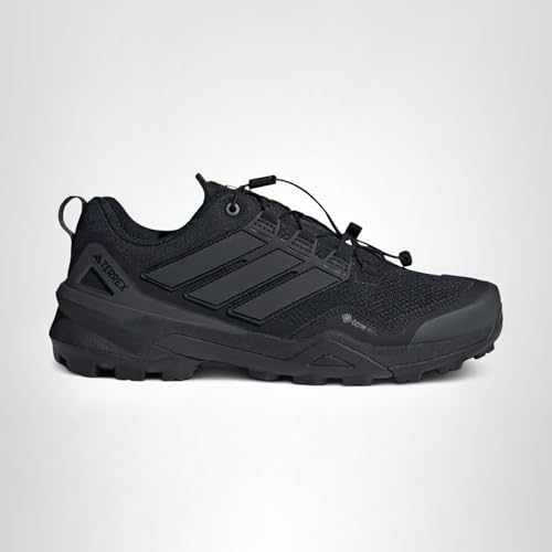 Adidas, Mens Terrex Skychaser Gore-TEX Hiking Shoes Black/Black/Carbon 10 Medium