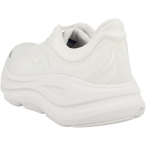 Hoka Women's Bondi 9 White/White 9 Medium