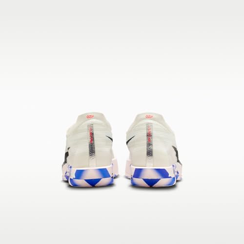 Nike Streakfly 2 Men's Road Racing Shoes (White/Racer Blue/Bright Crimson/Black) Size 6