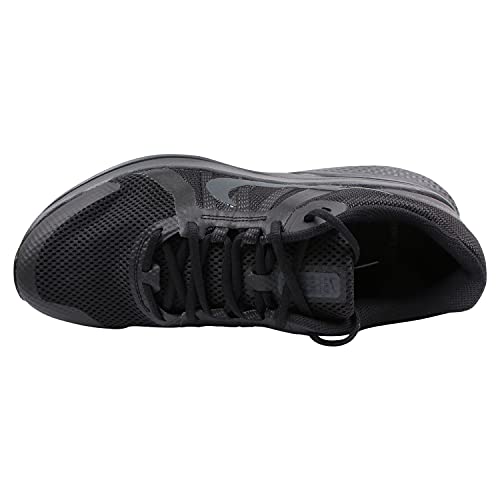 Nike Men's Run Swift 2 Running Shoe, Black Dk Smoke Grey, 13 US