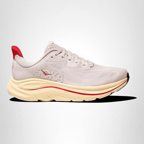 Hoka Women's Clifton 10 Stucco/Cerise 8 Medium