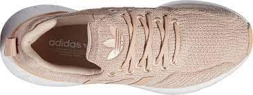 Adidas Women's Athletic Active Lifestyle Run Shoes Swift Run 22 W, Ash Pearl White, 9.5