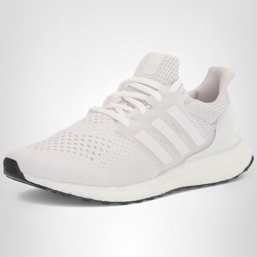 Adidas Men's Ultraboost 1.0 Running Shoe, White/White/White, 7.5