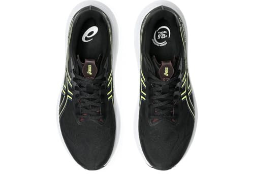 ASICS Women's Gt-2000 14 TokyoSneaker, Black Citron, 13 US