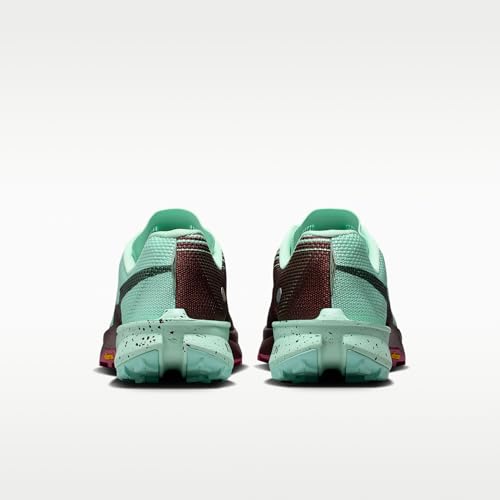 Nike Kiger 10 Trail Running Shoes (Mint Foam/Burgundy Crush/Sweet Beet/Seaweed) Size 10.5 - alternate view 6