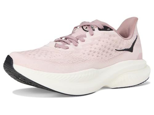 Hoka Women's Mach 6 Cosmic Pearl/Quartzite 7 Medium