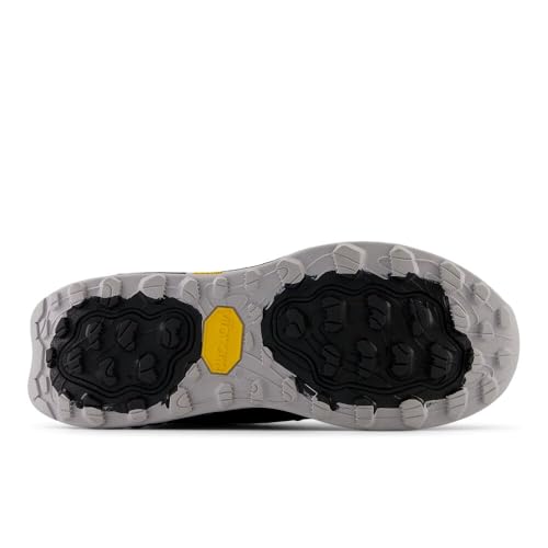 Women's New Balance Fresh Foam X Hierro Mid v1 Trail Shoes in Black/Pearl Grey/Phantom alternate view 7