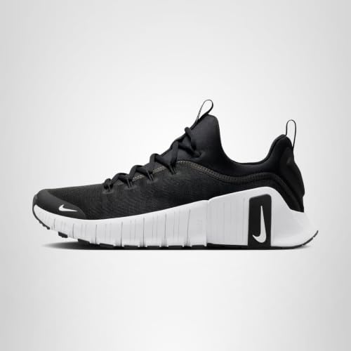 Nike Mens Free Metcon 6, Black/White 11 Medium