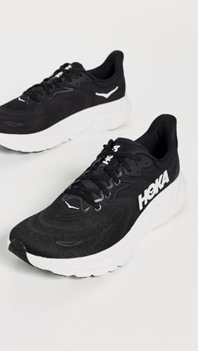 Hoka Men's Arahi 8 Black/White 9 Medium