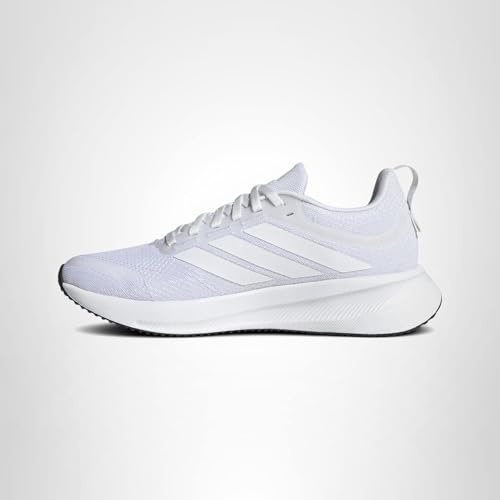 Adidas Women's RunBlaze, White/White/Black, 7.5