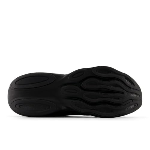 New Balance Men's Ellipse v1 Running Shoe, Black/Black Metallic, 10