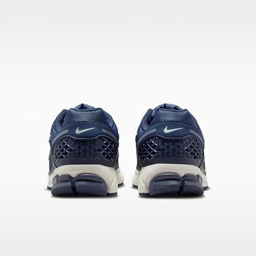 Nike Zoom Vomero 5 SE Men's Shoes (Blue Void/Midnight Navy/Light Orewood Brown/Metallic Silver) Size 9.5