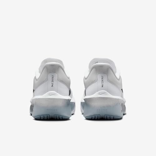 Nike Zoom Fly 6 Men's Road Racing Shoes (FN8454-104, White/Pure Platinum/Obsidian Mist/Gridiron) Size 10