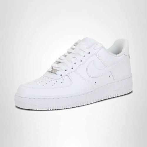 Nike Men's Low-Top Sneakers Shoe, White/Black, 11