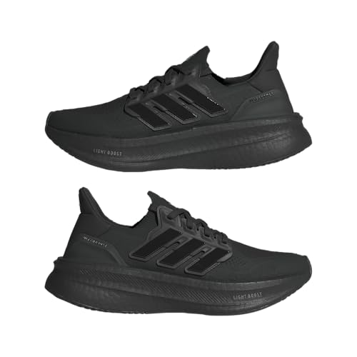 Adidas Women's Ultraboost 5 Running, Black/Black/Black, 7.5