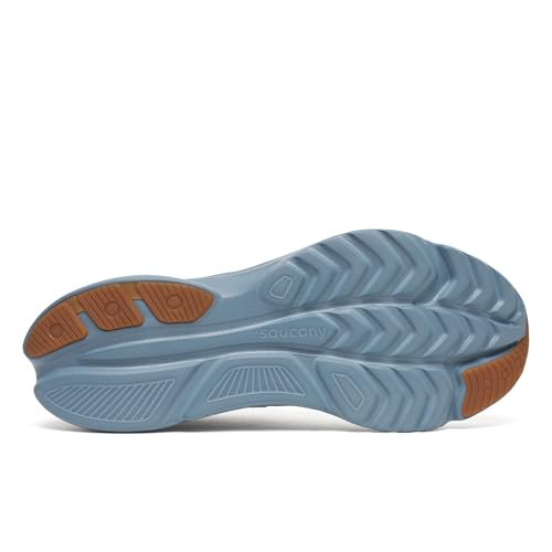 Saucony Men's Kinvara 16 Sneaker, Cloud/Storm, 10