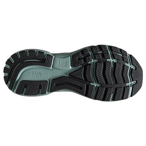 Brooks Men's Ghost 15 Neutral Running Shoe - Grey/Oyster/Cloud Blue - 7.5 Medium