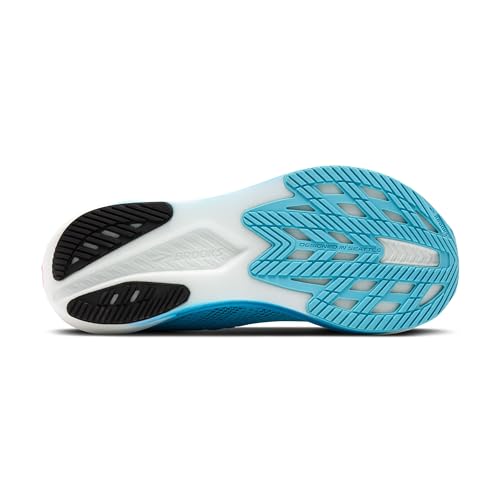 Brooks Women’s Hyperion 2 Neutral Running Shoe - Crystal Seas/Diva Pink/Black - 7 Medium