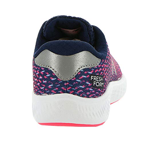 New Balance Kid's Fresh Foam Arishi Nxt V1 Bungee Running Shoe, Pigment, 2 Wide Infant