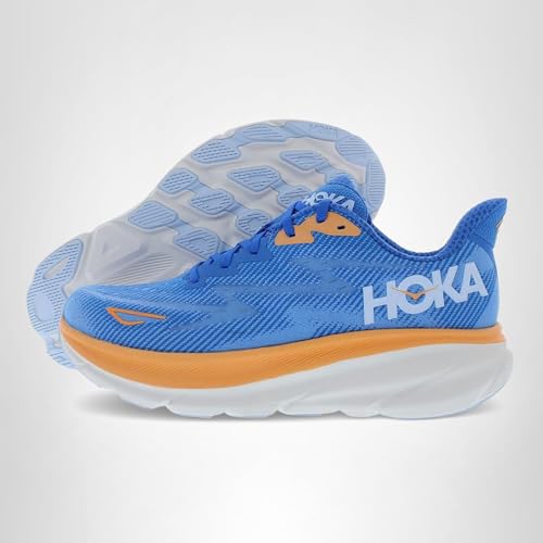 HOKA ONE ONE Clifton 9 Mens Shoes Size 11, Color: Coastal Sky All Aboard - alternate view 5