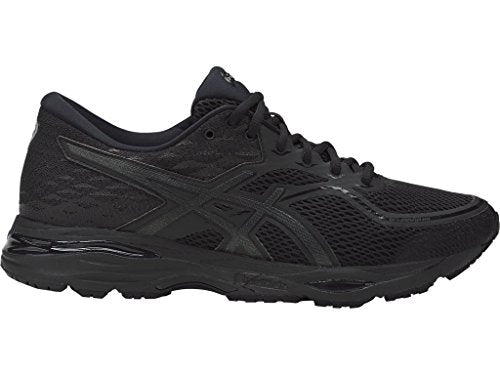 ASICS Men's Mens Gel-Cumulus 19 Athletic Shoe, Black/Black/Phantom, 8.5 Medium US