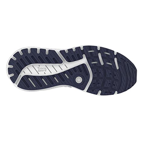 Brooks Men’s Beast GTS 23 Supportive Running Shoe - Peacoat/Blue/White - 8 Medium
