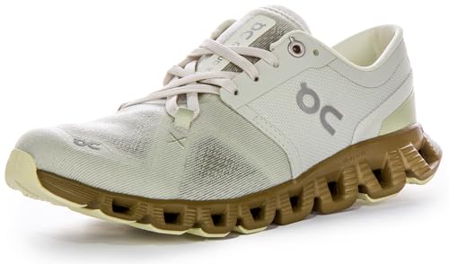 On Women Cloud X 3 Sneakers Aloe/Hunter 9.5