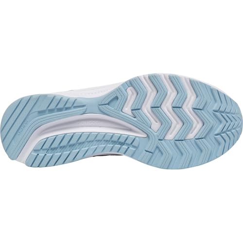 Saucony Women's Cohesion 14 Road Running Shoe, Navy/Sky, 10