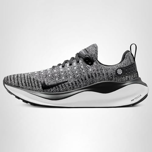Nike InfinityRN 4 Women's Road Running Shoes (DR2670-003, Black/White/Black) Size 7