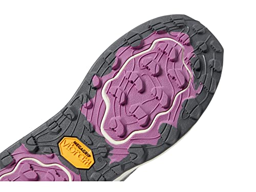 Women's New Balance Fresh Foam X Hierro v1 Mid-Cut Trail Shoes in Steel/Castlerock/Magenta alternate view 7