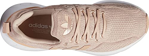Adidas Women's Athletic Active Lifestyle Run Shoes Swift Run 22 W, Ash Pearl White, 7