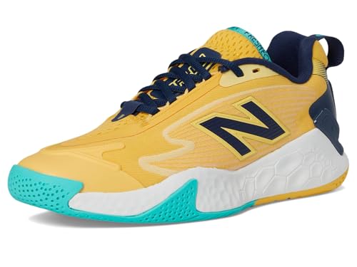 New Balance Womens Fresh Foam X CT-Rally V1 Tennis Shoes Clementine/NB Navy 7 Wide
