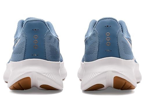 Saucony Women's Cohesion 18 Sneaker, Storm/Gum, 9