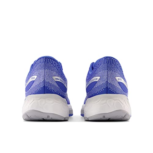 New Balance Women's Fresh Foam X 880 V12 Running Shoes Bright Lapis/Light Aluminum 12 Wide