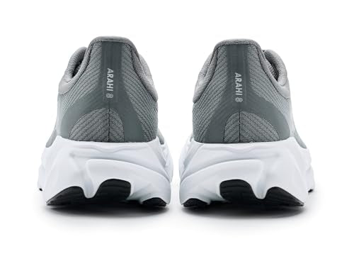 HOKA Mens Arahi 8 Asteroid/Silver Size 10 US