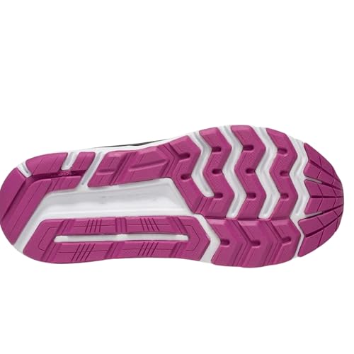 Saucony Women's Echelon 8 Running Shoe, Space-Razzle, 5.5 Medium