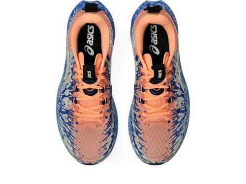 ASICS Men's Noosa Tri 16Running Shoes, Bright Sunstone Soft Sky, 13 US
