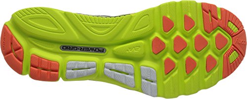 Saucony Men's Kinvara 6 Running Shoe, White/Citron/Orange,11.5 M US
