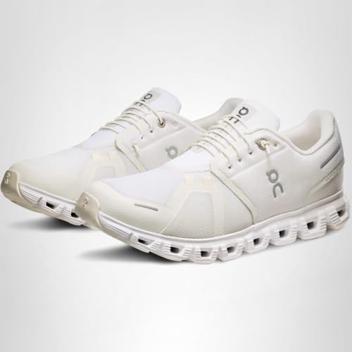On Mens Cloud 6 White/White 10 Medium