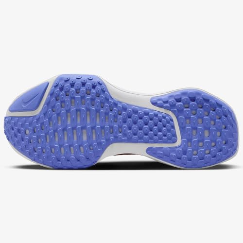 Nike Invincible 3 Men's Road Running Shoes (DR2615-600, University Red/Blue Joy/Rugged Orange) Size 9