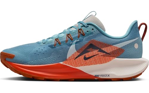 Nike Pegasus Trail 5 Men's Trail Running Shoes (DV3864-402, Denim Turquoise/Glacier Blue) Size 8 - alternate view 10