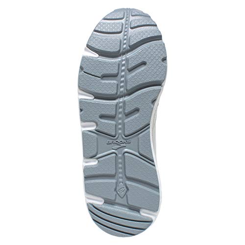 Brooks Womens Addiction Walker Walking Shoe - White - 2A - 10.0