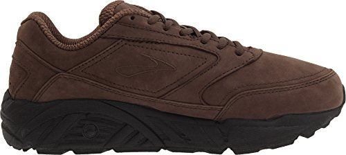 Brooks Mens Addiction Walker Walking Shoe - Brown - 4E - 8.5