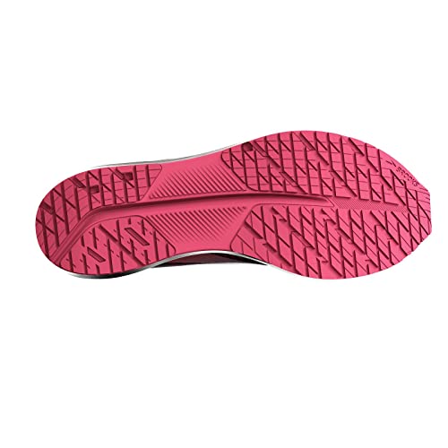 Brooks Men's Hyperion Tempo Road Running Shoe - Coral/Cosmo/Phantom - 8 Medium