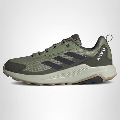 Adidas Men's Terrex Anylander Hiking, Tent Green/Carbon/Olive Strata, 9.5