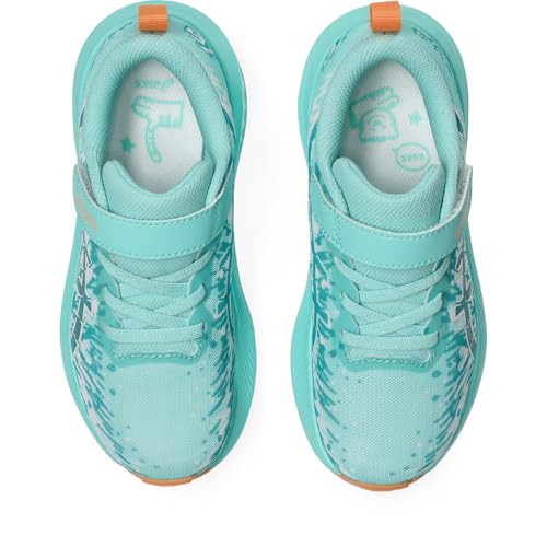 ASICS Boys' Gel-Noosa Tri 16 PS Trainers, Illuminate Mint Wave Teal, 12