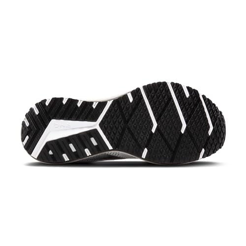 Brooks Men’s Revel 7 Neutral Running Shoe - White/Black - 10 Medium
