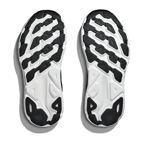 Hoka Women's Clifton 9 Black/White 7 Medium